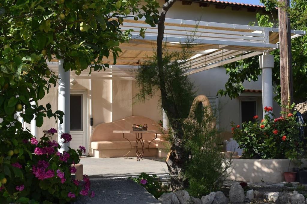 Dolichi House Villa Pythagóreion Eksteriør billede