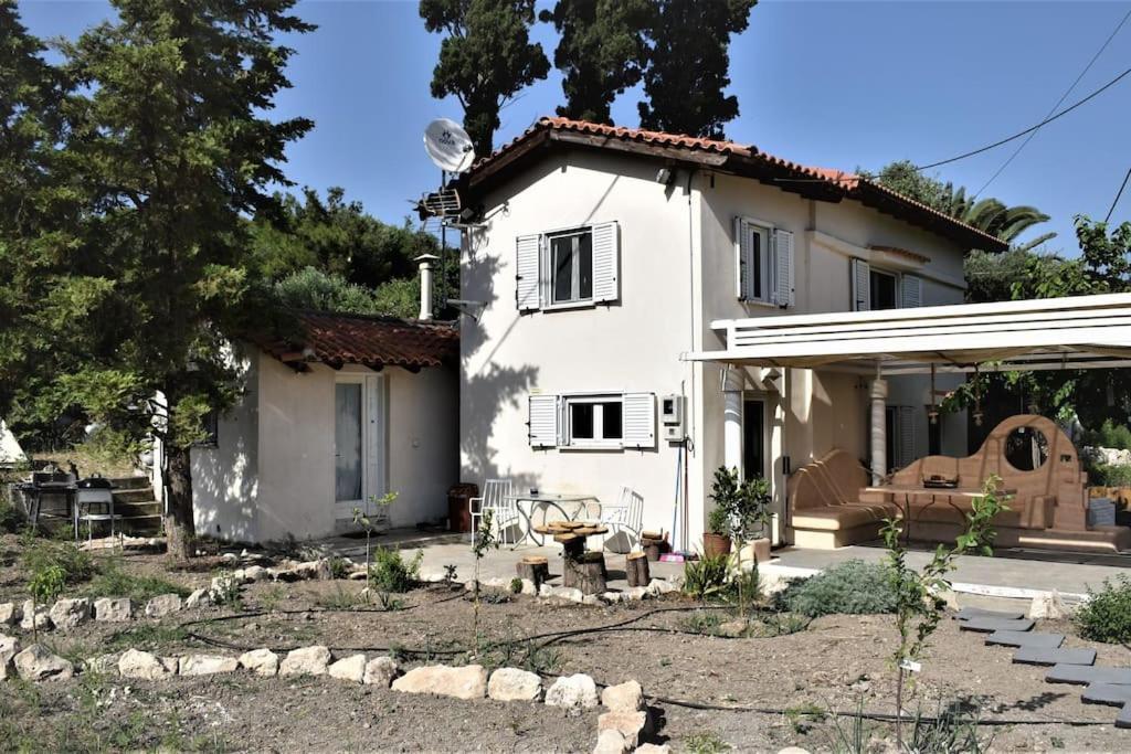Dolichi House Villa Pythagóreion Eksteriør billede